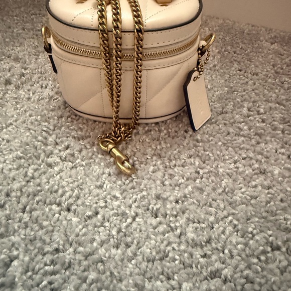 Coach Trail Crossbody Bag 12 With Pillow Quilting - Picture 1 of 7